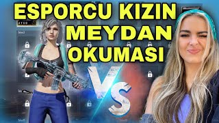 ESPORCU KIZ AYŞO REİSE MEYDAN OKUDU / Pubg MOBİLE