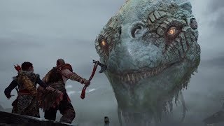 God of War El encuentro con Jörmungandr Parte 3 español latino (Sin comentarios)