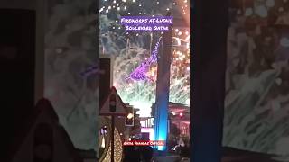 Fireworks at Lusail Boulevard Qatar #fireworks #lusail #boulevard #qatar #shortsvideo #viral #shorts