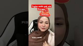 Tugba nyindir Fiki yang belum pernah kasih BunGGa ☺