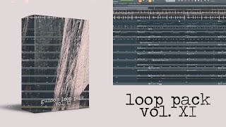 Making a Crazy Bouncy Beat with my New Loop Pack | Gunso's Loop Pack Vol. XI