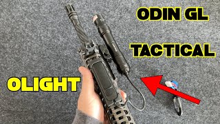 Adding a weapon light on my LWRC…