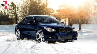 Best Of BMW Drift on Snow Compilation 2018