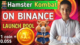 Hamster kombat is Ready to Claim | Binance Launchpool & Super earn | Murad Technical