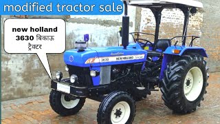 2014 new holland 3630 NX tractor sale || modified tractor || 70434 93629