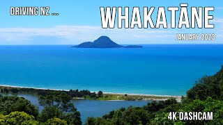 Driving New Zealand: Whakatāne 4K