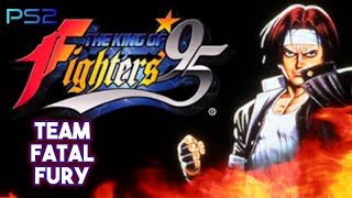 The King Of Fighters 95 Arcade Mode (Team Fatal Fury)