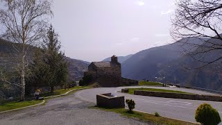 Sant Serni de Nagol🔔-Sant Julià de Lòria/ Andorra🇦🇩 / DJI Spark drone footage