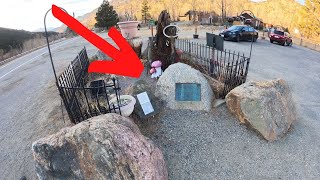 Grave in a Post Office Parking Lot