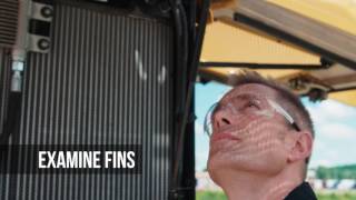 Quick Tips: Small Wheel Loader Engine Compartment Inspection & Preventive Maintenance Tips