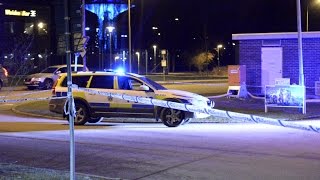 MALMÖ: Man hittades skjuten i bil på Lindeborg -  29 mars 2017