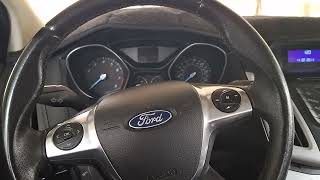 Ford Focus & Fiesta Transmission "Reset" Procedure