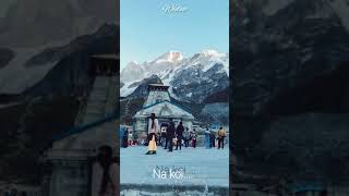 kedarnath whatsApp status||#dreamplace #shivji #jaibholenath ||