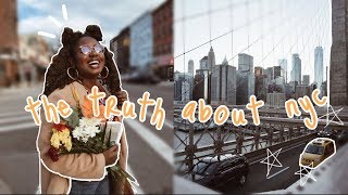 The TRUTH No One Tells You About NYC | Why You Will Love or Hate It + TIPS