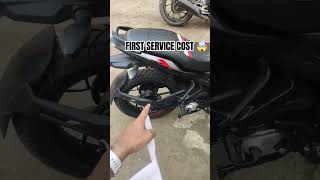 2024 NEW PULSAR FIRST SERVICE KITE PAISE LAGE #firstservice #shortsviral #n150 #pulsern160 #shorts