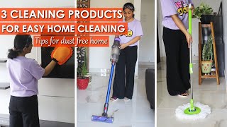 3 USEFUL CLEANING HELPERS FOR HOME | Cleaning Products To Make Home Cleaning A Breeze