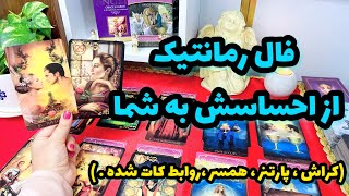 فال تاروت | میخوای بدونی تو قلبش در مورد احساسش به شما چی میگذره ؟ این فال را حتما تماشا کن