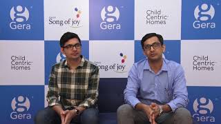 A candid conversation with Dr. Pratik Katariya a resident at Gera’s Song of Joy