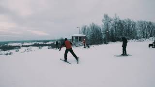 Piękna Góra - Gołdap Stok Narciarski [GOPRO]