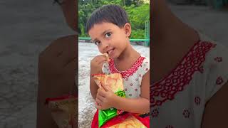 Cute baby Jhim Eating Patato and Enjoying #jhim #jhimbd #cute #cutebaby #baby #cutebabygirl