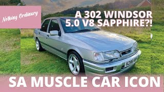 The Novel Ford Sapphire 5.0 V8 | The SA muscle car nobody knows! | South African Icons