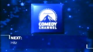 Paramount Comedy Channel - Continuity - January 2001