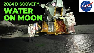 2024 SHOCKING NASA Just Find WATER on the Moon! 1 Minute News