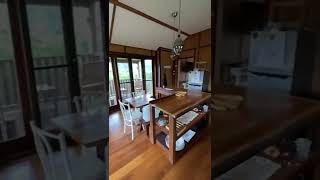 Tour of My Tiny House Cabin on 29 Acres