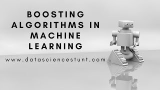 boosting algorithm in  #machinelearning #shorts #ai #ml