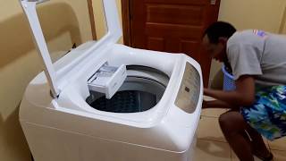 Automatic Washing Machine Usage Steps