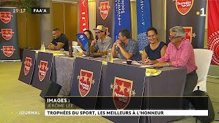 Trophées du sport 2025 - conférence de presse du 20 novembre 2024