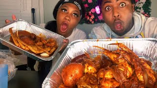 Bell and Keyzz SEAFOOD MUKBANG