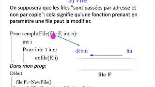 ALGO1 - Chapitre 7: Pile et File - Partie 3