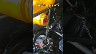 Easy To Change Engine Oil #car #automobile #tips #shortvideo #shorts #short #viralshorts #youtube