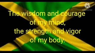 Jamaica's National Pledge