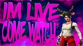 Fortnite - Come stream snipe me|Ps4 player|OCE|675+wins|15,800+ kills|Aggressive player|