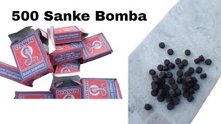 आप देख के चौक जाओगे ज़ब एक साथ 500 SNAKE BOMBS (साफ की गोलिया )को चलाया.......#kamlendrasingh