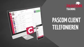 pascom Training: Client Telefonie-Funktionen [deutsch]