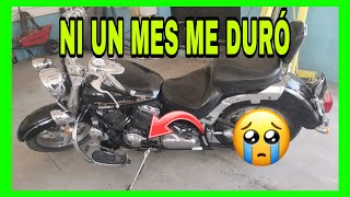 TENEMOS PROBLEMAS CON LA  YAMAHA 650