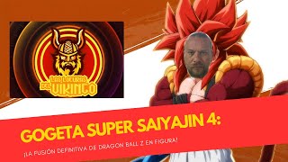 ¡La fusión suprema! Unboxing de la figura Gogeta Super Saiyajin 4 de Tamashii Nations