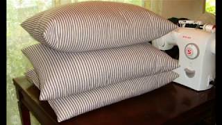 How to Make a Feather Pillow