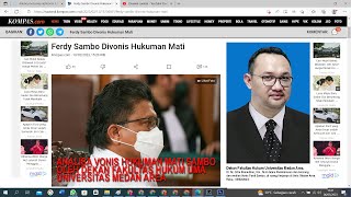 Analisa Dekan Uma Tentang Vonis Sambo