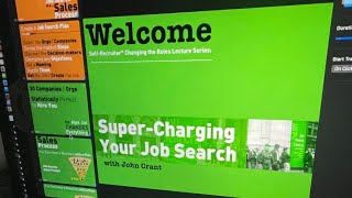 "Super-Charging Your Job Search!" | SelfRecruiter® LIVE Streaming – 11am