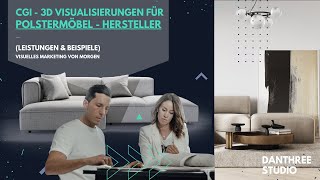 CGI - 3D Studio für Polstermöbelhersteller (Leistungen & Beispiele)