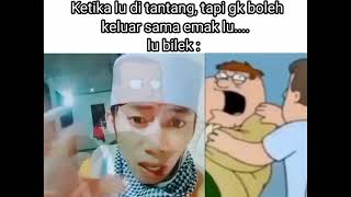 ditantang tapi gak utiwi