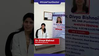 Know Your Doctor | Dr. Divya Bishnoi | Consultant Psychiatrist | Brain Tower