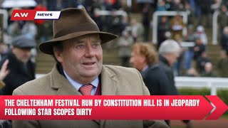 On February 22, Trainer Nicky Henderson Hosted A Media Breakfast