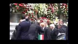 Funerali di Stato vittime Jolly Nero - Genova - Arrivo Presidente Napolitano - 15-05-2013