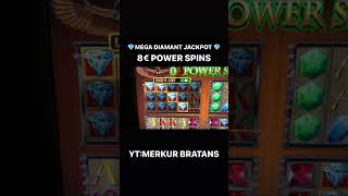 MEGA DIAMANT JACKPOT💎 8€ POWER SPINS Merkur Magie Casino Spielothek Spielhalle Novoline