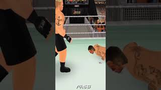 cm punk make brock lesnar shocking submisson tap out